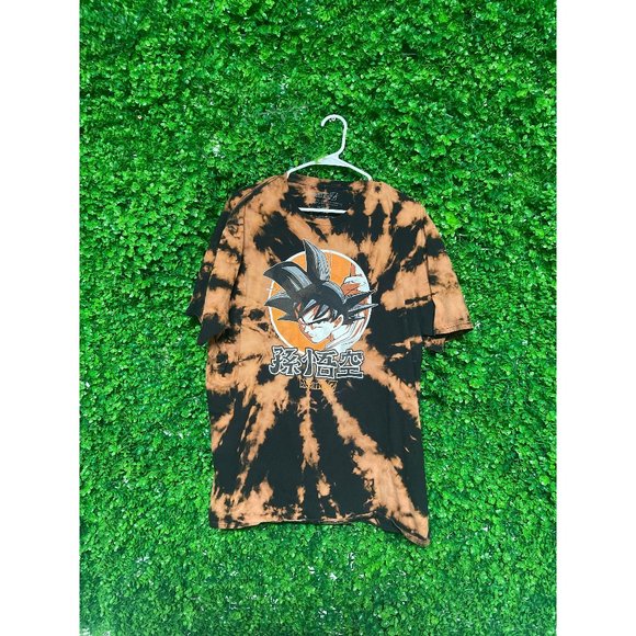 Vintage Acid Wash Dragonball Z T-shirt - Adult Mens XXL - Picture 1 of 2
